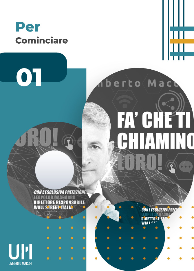 copertina Podcast 1 - Per Cominciare - Fa che ti chiamino loro