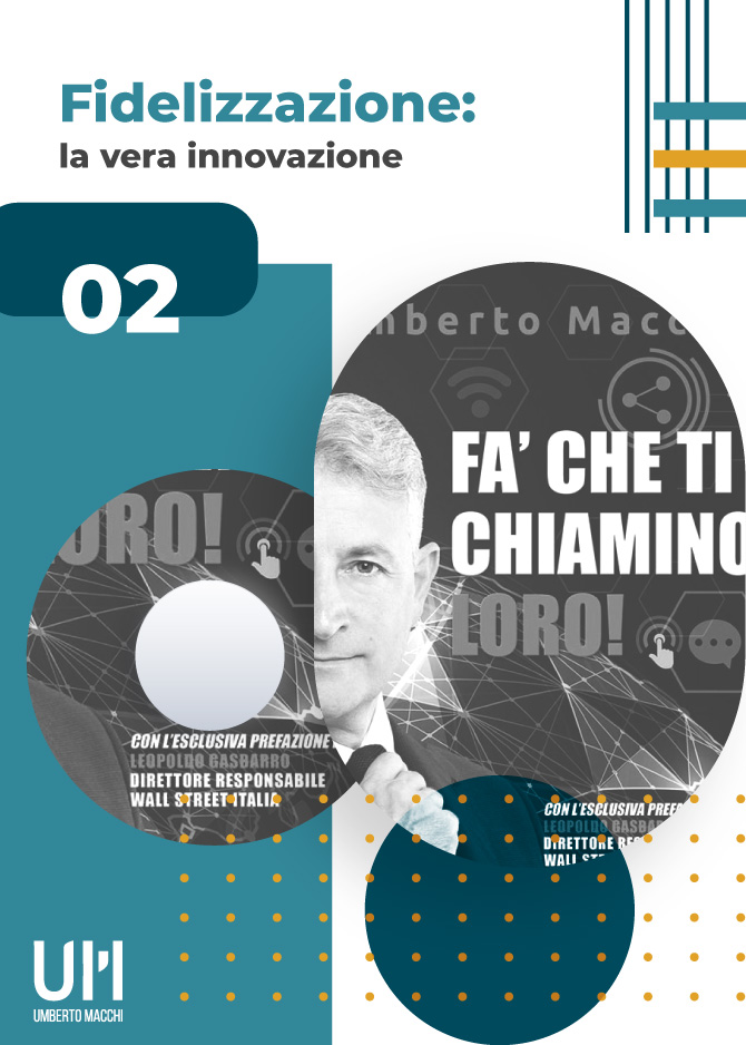 coeprtina Podcast 2 - Fidelizzazione La Vera Innovazione - Fa che ti chiamino loro